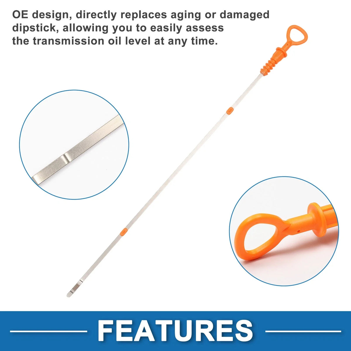 Engine Oil Dipstick No. 06B115611C for Volkswagen Passat Wagon (2001–2005)