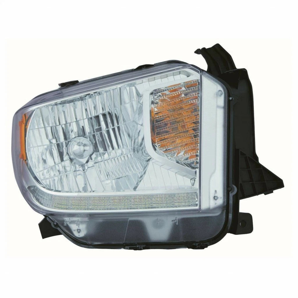 Passenger Side Headlight Assembly for Toyota Tundra (2014–2017) MLX-SHE8127-150-2-CL360A50, TO2503220