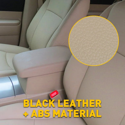 Center Console Armrest Lid Cover with Base for Toyota Highlander (2008–2013) Beige