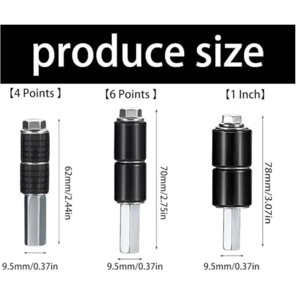 3X Rubber Pipe Connection Sealing Set for Instant Leak Repair