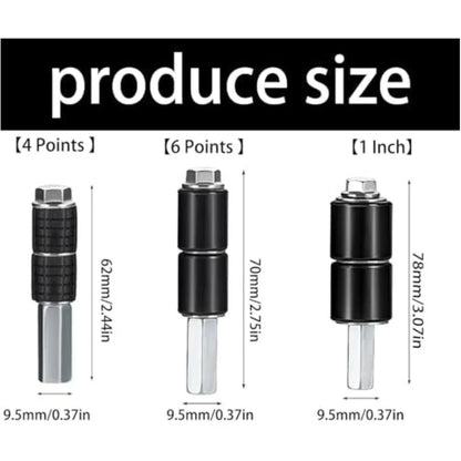 3X Rubber Pipe Connection Sealing Set for Instant Leak Repair