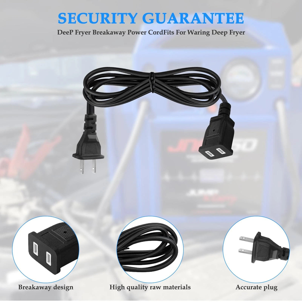 Power Cord for Jump-N-Carry JNC660