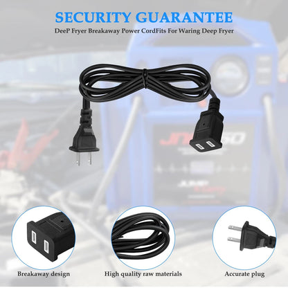 Power Cord for Jump-N-Carry JNC660
