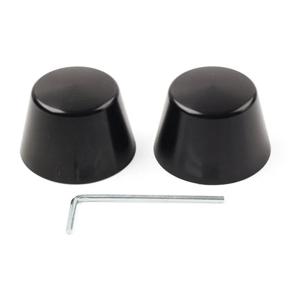 Front Axle Cap Nut Cover for Harley Touring Electra Glide Road King Softail