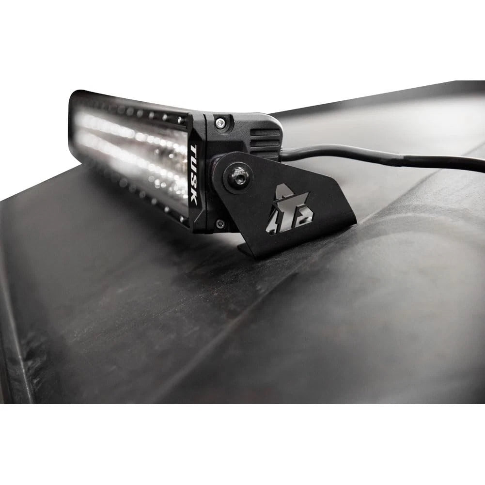 2X LED Light Bar Brackets for Tusk (30" Straight/Curved) - 187-345-0028