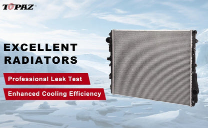 Radiator for Mercedes-Benz GLC300 GLC43 AMG (2020–2023)