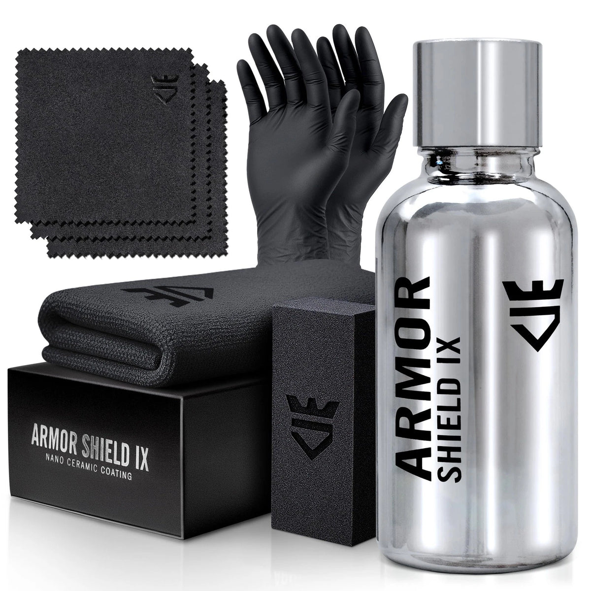 Ceramic Coating Kit for Cars - AvalonKing Armor Shield IX - High Gloss