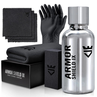 Ceramic Coating Kit for Cars - AvalonKing Armor Shield IX - High Gloss