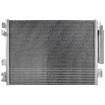 Electric AC Condenser Cooling Fan Kit for Chrysler 300 Dodge Challenger (2011–2019)