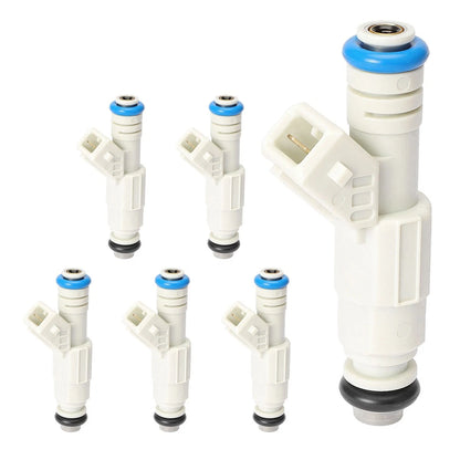 Set of 6 Fuel Injectors for Mazda B4000, Ford Explorer, Ranger (1998–2001)