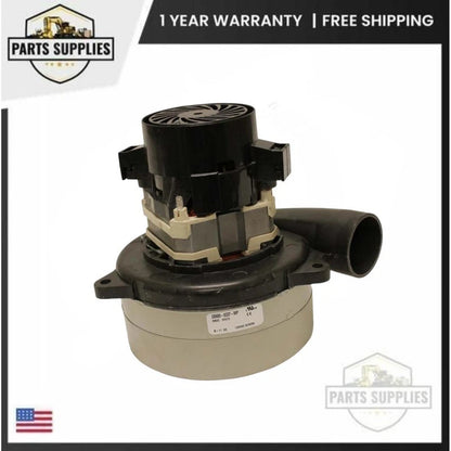 2X PEMS 2 Stage 120V 8.1A BPT Motor for Vacuum Cleaning Equipment