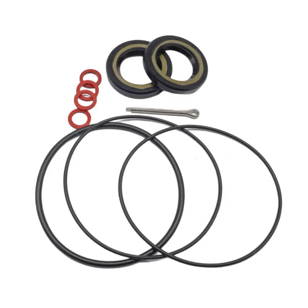Lower Unit Gearcase Seal Kit for Yamaha Outboard (93101-22M00, 93210-74775)