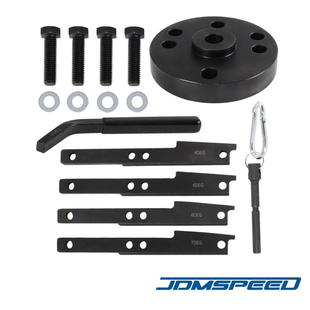 Timing Injector Cam Gear Puller Tool Kit for Cummins ISX & QSX (IE676104ES)