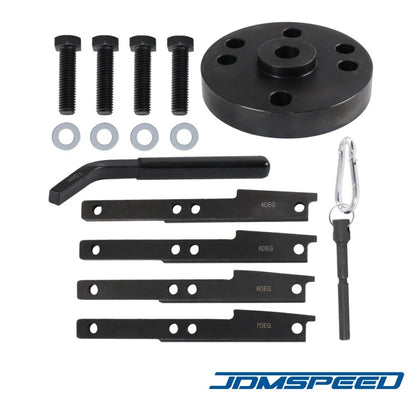 Timing Injector Cam Gear Puller Tool Kit for Cummins ISX & QSX (IE676104ES)
