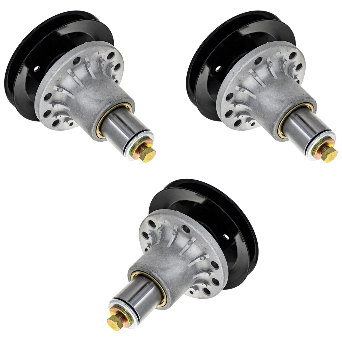 Blade Spindle Kit for Exmark Lazer Z AS 52-Inch (1-323532, 107-4065, 103-8353)