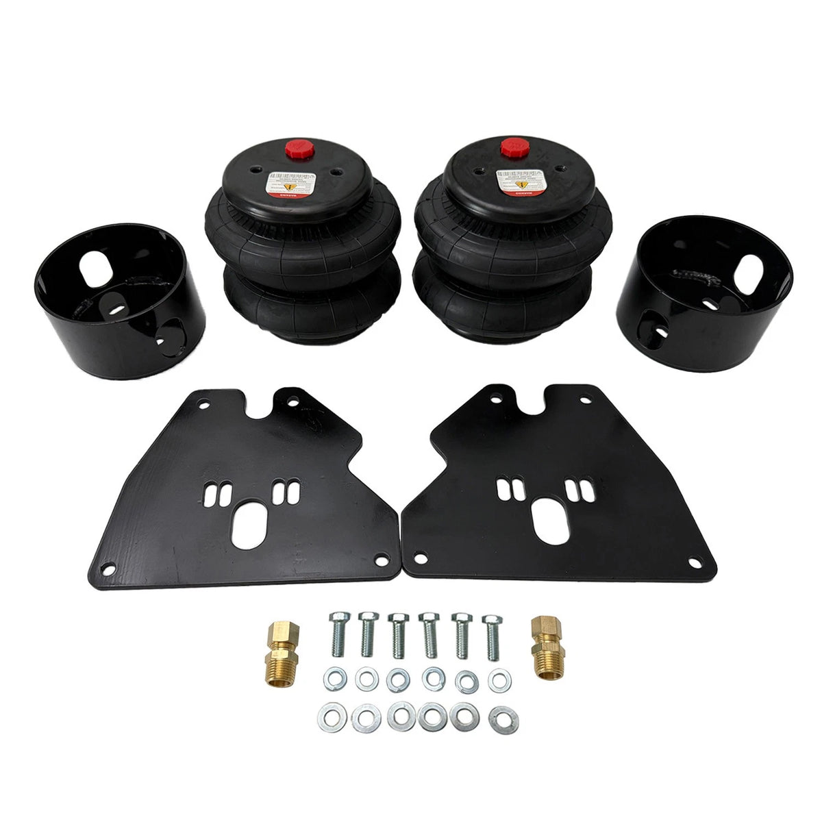 Front Air Suspension Brackets & 2600 Bags for Chevy C10 (1973–1987) K-BB-F-C10-1