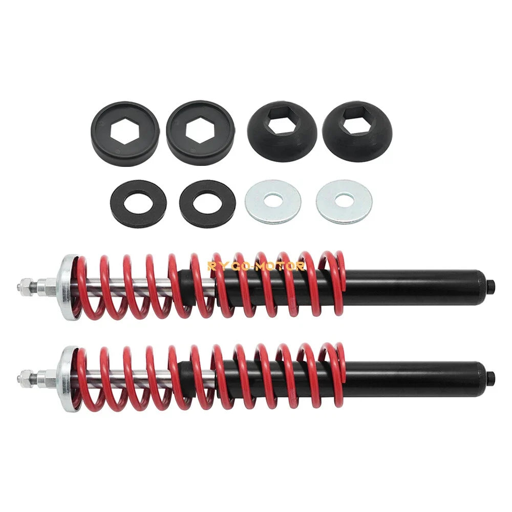 2X Front Gas Shocks for Polaris Trail Blazer 250, Trail Boss 250/350 (1988–1999)