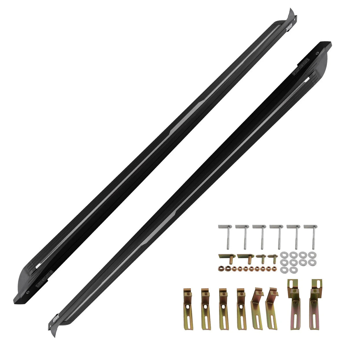 Anti-Slip Side Steps Nerf Bars for Toyota Sienna (2021–2025)