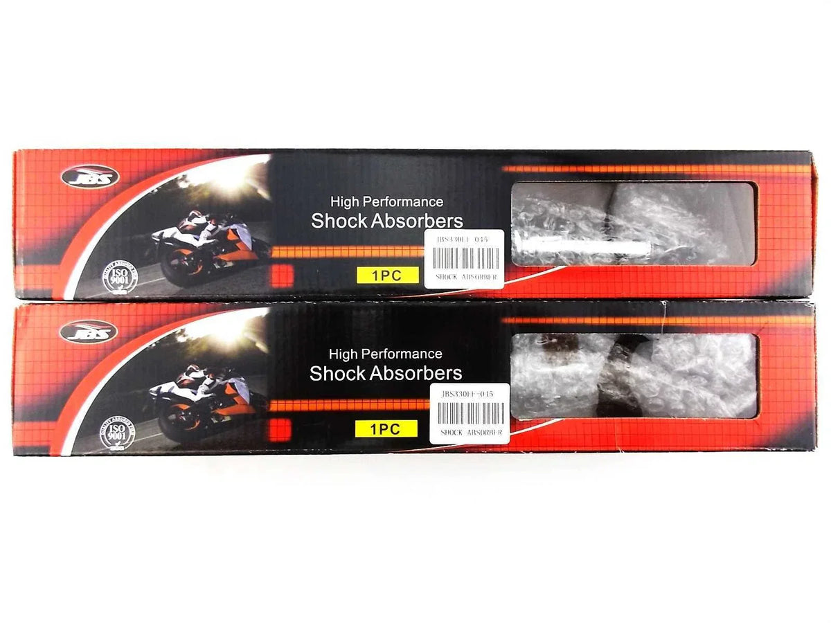 330mm Chrome Rear Shock Absorbers for Benelli 504