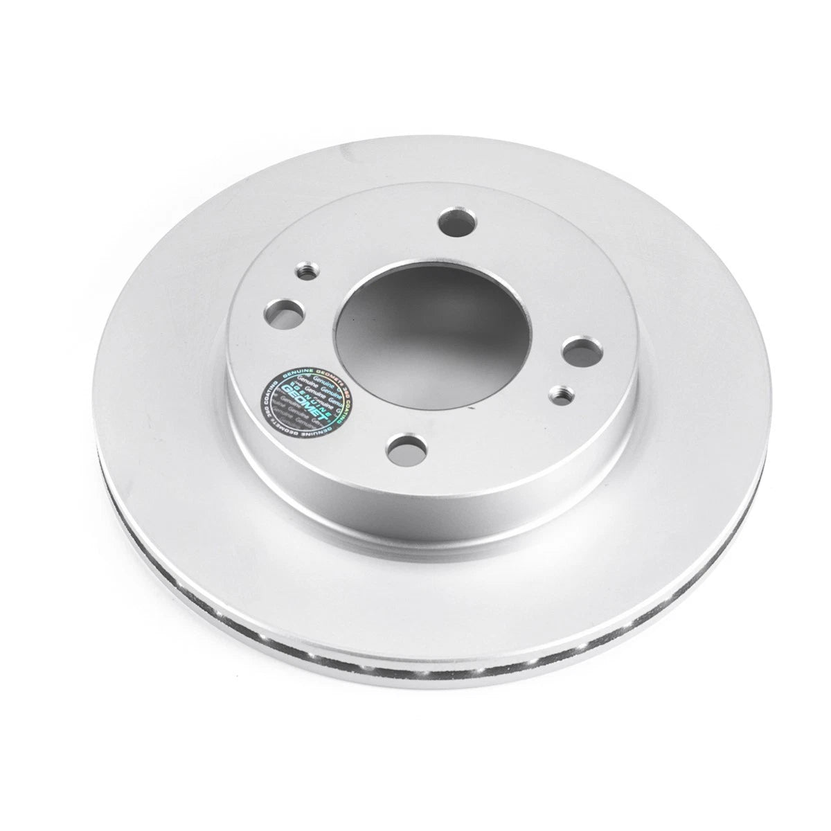 Set of 2 Powerstop Brake Discs for Mitsubishi Mirage Front (2014–2015)