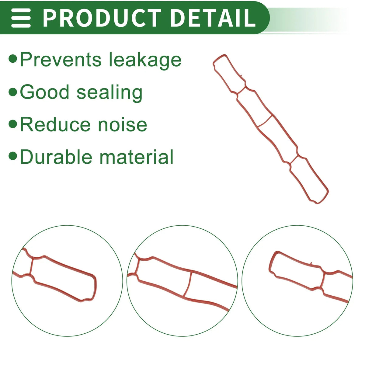 Engine Intake Manifold Gasket for Ford Focus (2011–2014) No.BM5G9441BA