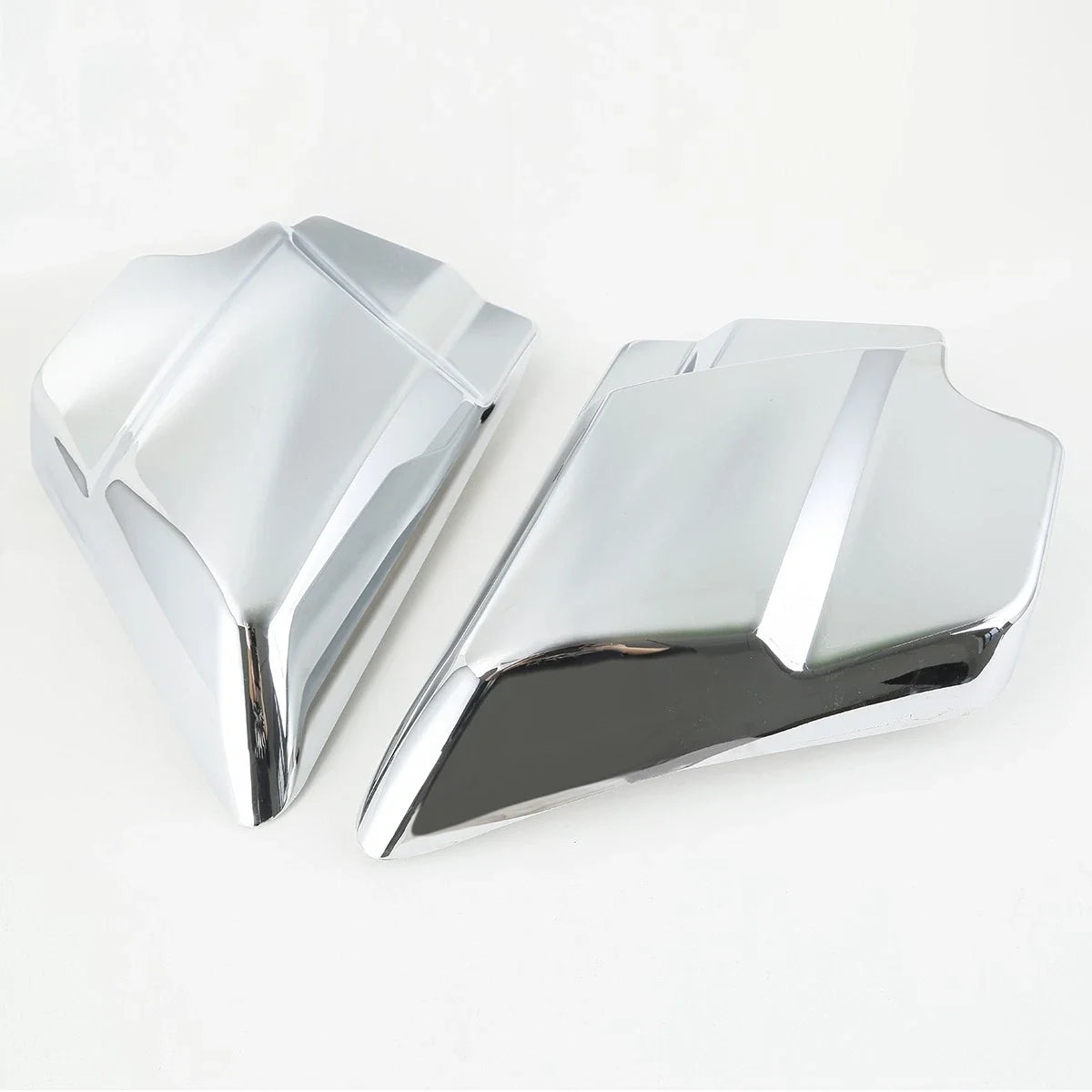 Side Cover Panel for Harley Road King, Electra Glide, Street Glide (2009–2024) Chrome