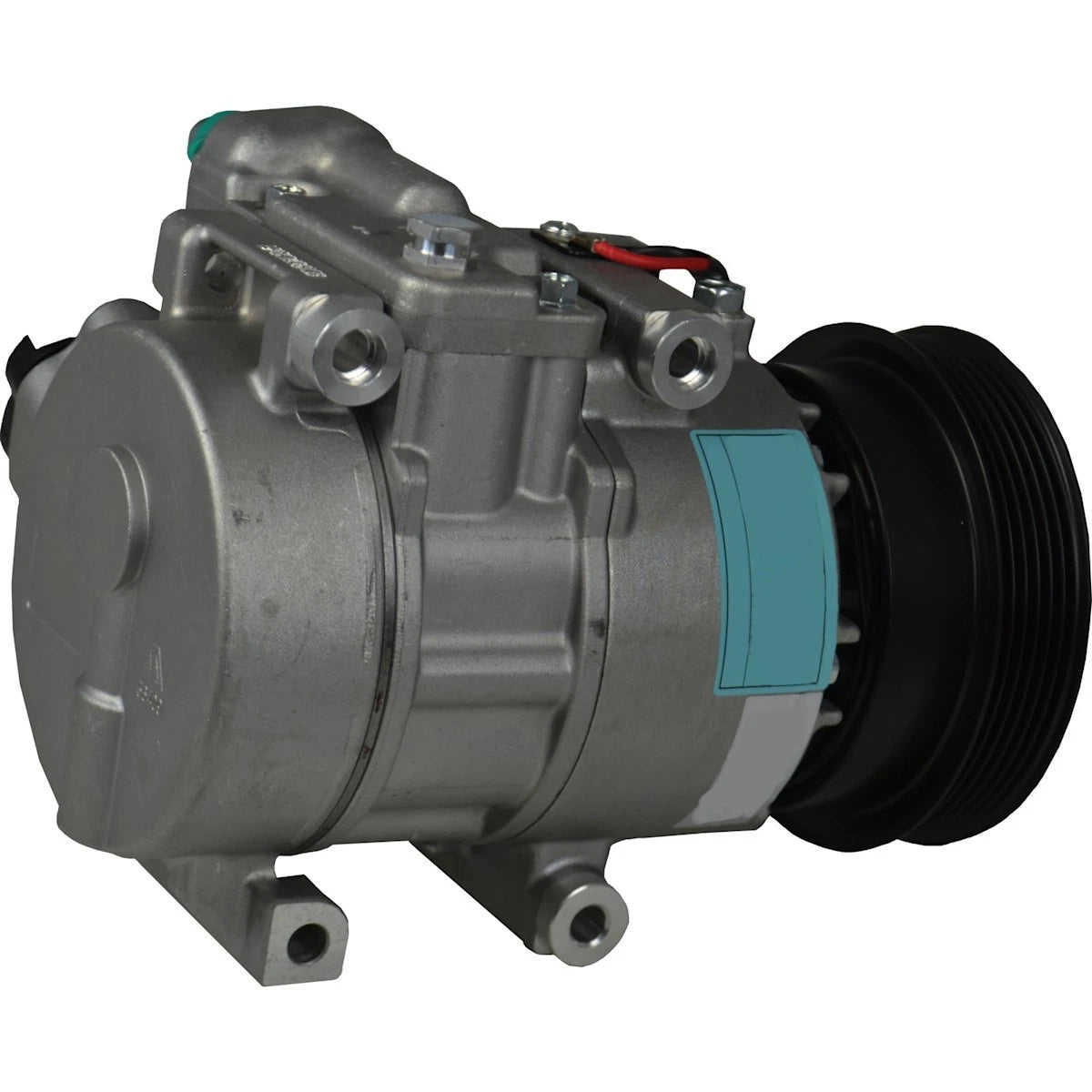 A/C Compressor with Clutch for Kia Forte5 Forte Koup (2010–2013) 6512708