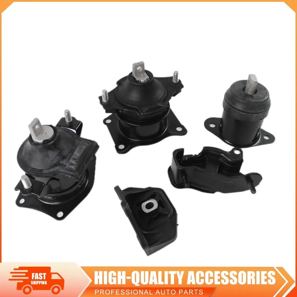 Set of 5 Engine Motor and Trans Mounts for Acura TL 3.2L (A4517 A4524 A4526 A4527 A4544)
