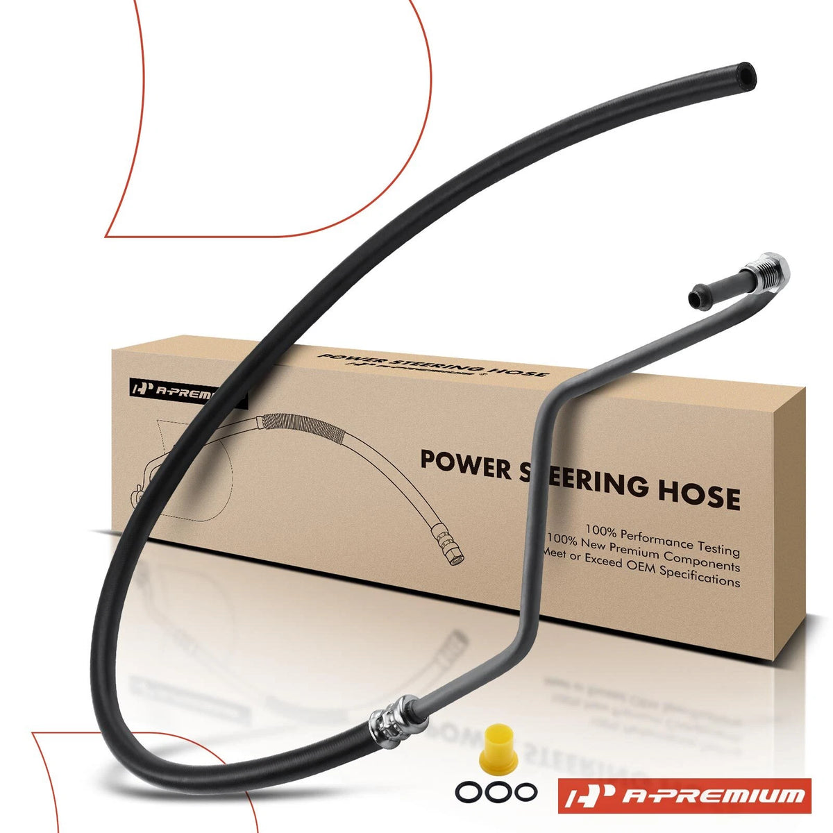 Power Steering Return Line Hose Assembly for Chevrolet Impala Caprice (26041036, 3401427)