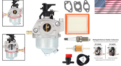 XT675 Carburetor for Toro 22” Recycler Mowers (Compatible with Kohler Engines)