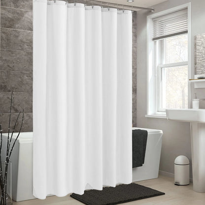 Waterproof Shower Curtain Liner 72" x 74" for Bathroom
