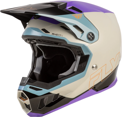 Fly Racing Formula CC Offroad Helmet for Large Size (Carbon Grey/Silver)