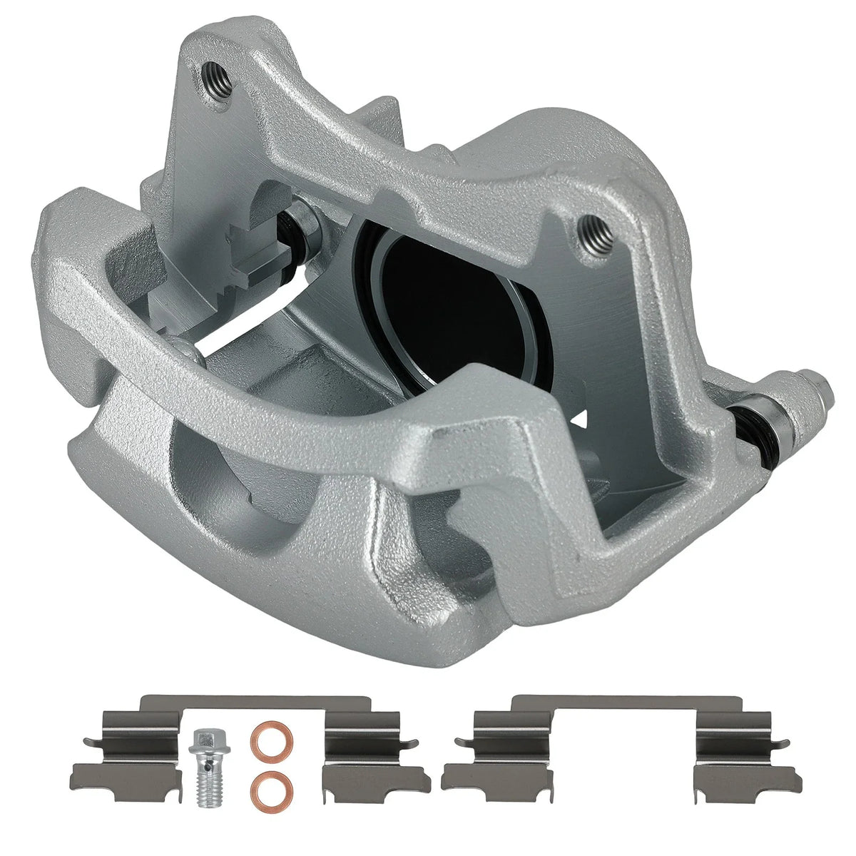 Front Left Brake Caliper and Bracket for Saturn Aura/Sky (2007–2010)