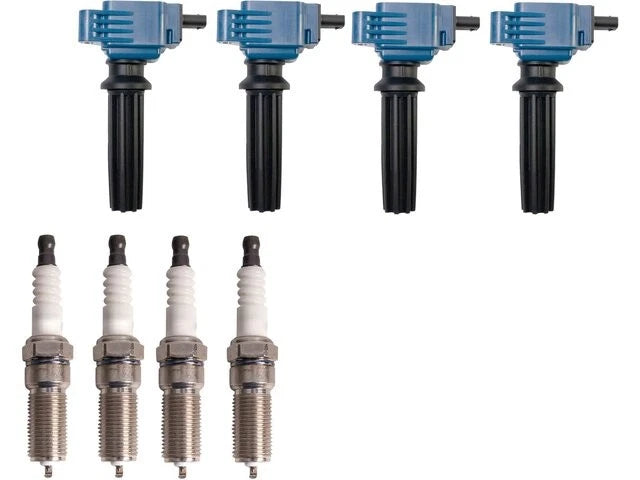 Ignition Coil and Spark Plug Kit for Land Rover Discovery Sport (44372QNKV)