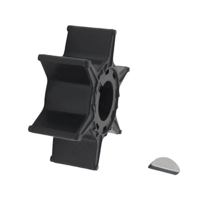 Water Pump Impeller with Key for Yamaha Outboard 20/25HP (1990–2023) 6L2-44352-00-00