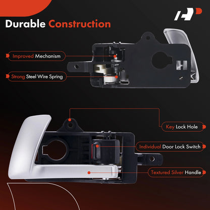 Front Left Door Handle for Hyundai Santa Fe (826102B000HZ, 836100W000HZ, 83470)