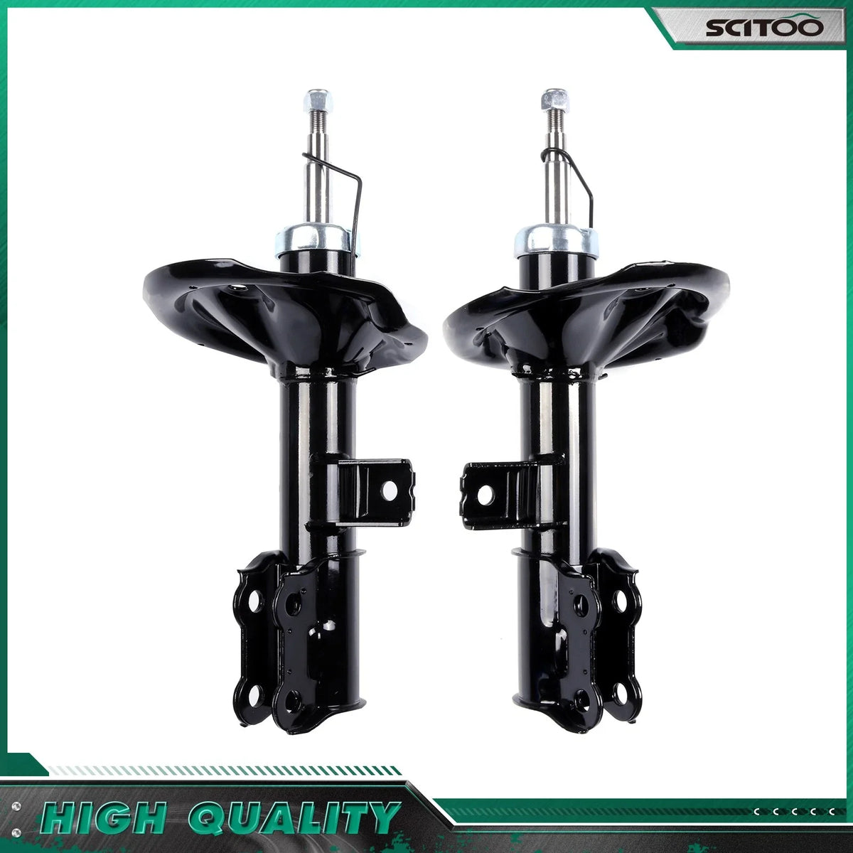 Front Pair Shocks Struts for Kia Forte Koup (2010–2013) 2.0L 2.4L L4