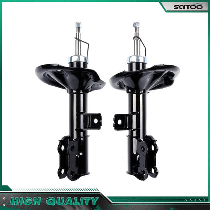 Front Pair Shocks Struts for Kia Forte Koup (2010–2013) 2.0L 2.4L L4