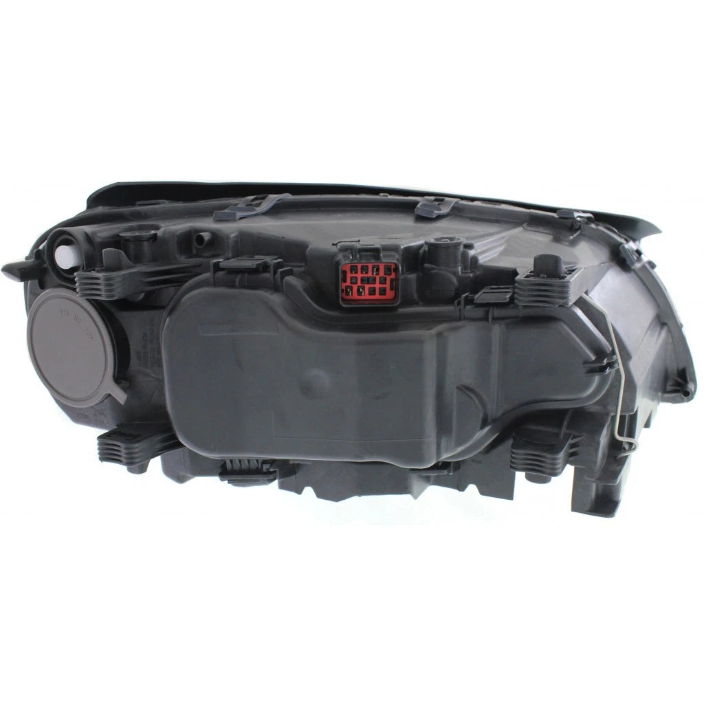 Driver Side Headlight for Volvo XC70 (2008–2011) CLX-M1-372-1116L-AS1-CL360A3, VO2502123 Chrome