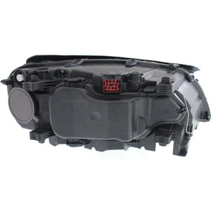 Driver Side Headlight for Volvo XC70 (2008–2011) CLX-M1-372-1116L-AS1-CL360A3, VO2502123 Chrome