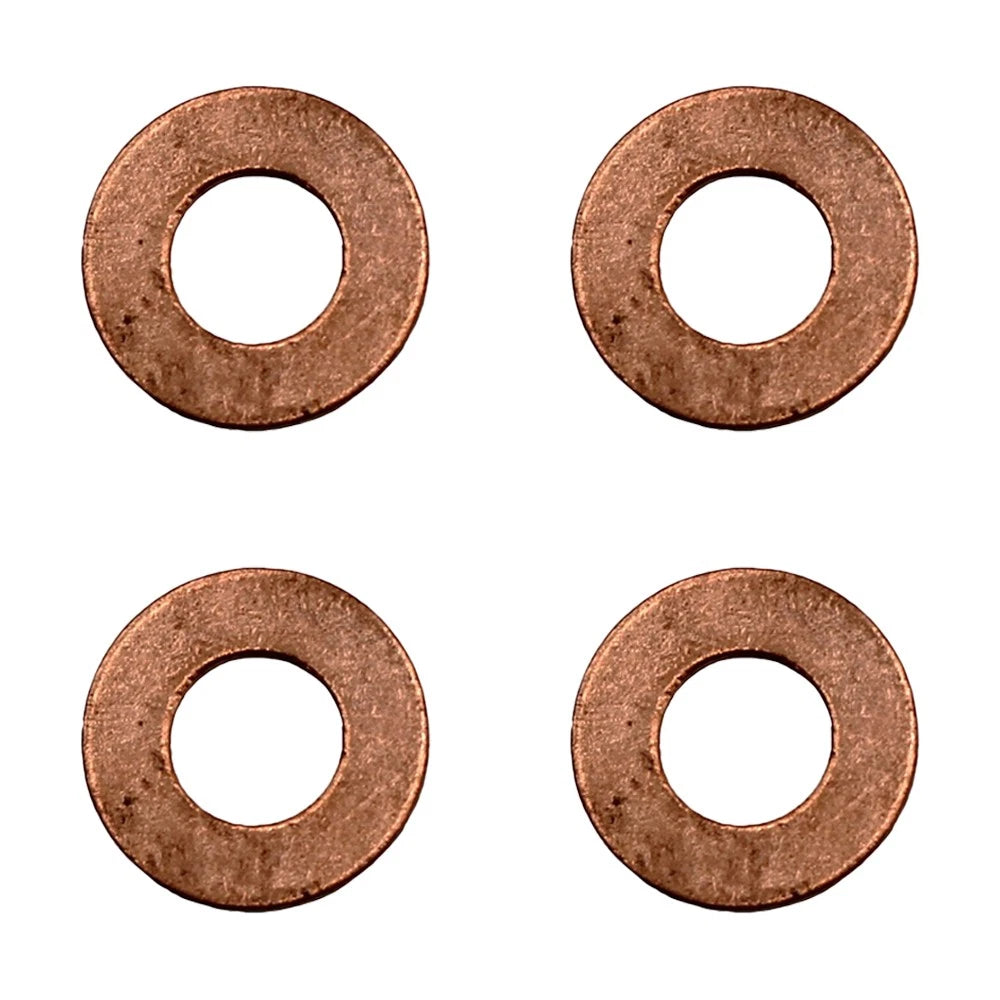 Set of 4 Injector Washers for Massey Ferguson (Fits 376091X1)