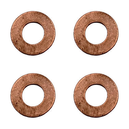 Set of 4 Injector Washers for Massey Ferguson (Fits 376091X1)
