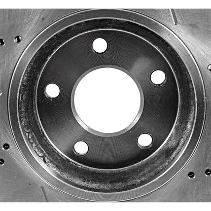 Front Brake Disc Rotors for VW Dodge Grand Caravan Chrysler Town & Country