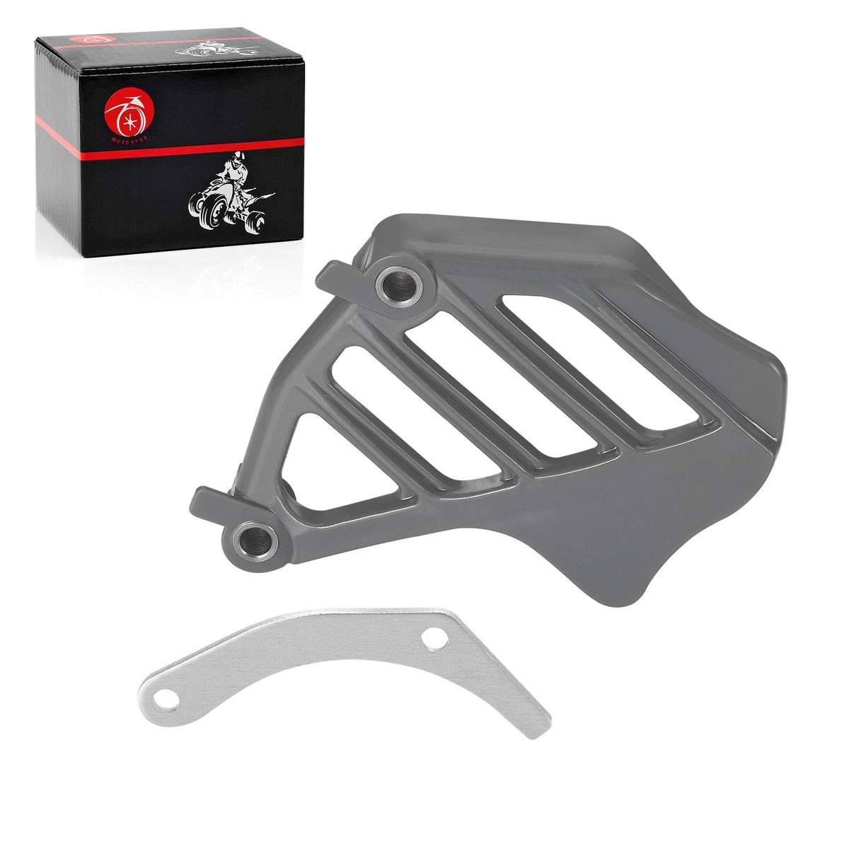 Front Sprocket Cover w/ Chain Guide for Honda CR125R (1998–2007) 23810-KZ4-620 23812-KZ4-J00