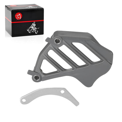 Front Sprocket Cover w/ Chain Guide for Honda CR125R (1998–2007) 23810-KZ4-620 23812-KZ4-J00
