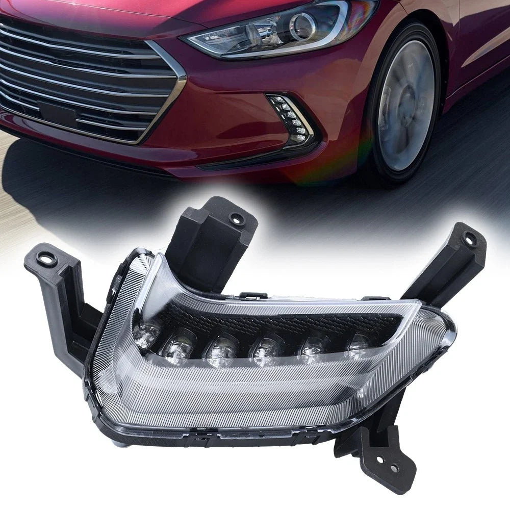 Left Daytime Running Light DRL 92207F2100 for Hyundai Elantra (2017–2018)