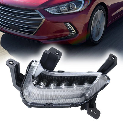 Left Daytime Running Light DRL 92207F2100 for Hyundai Elantra (2017–2018)
