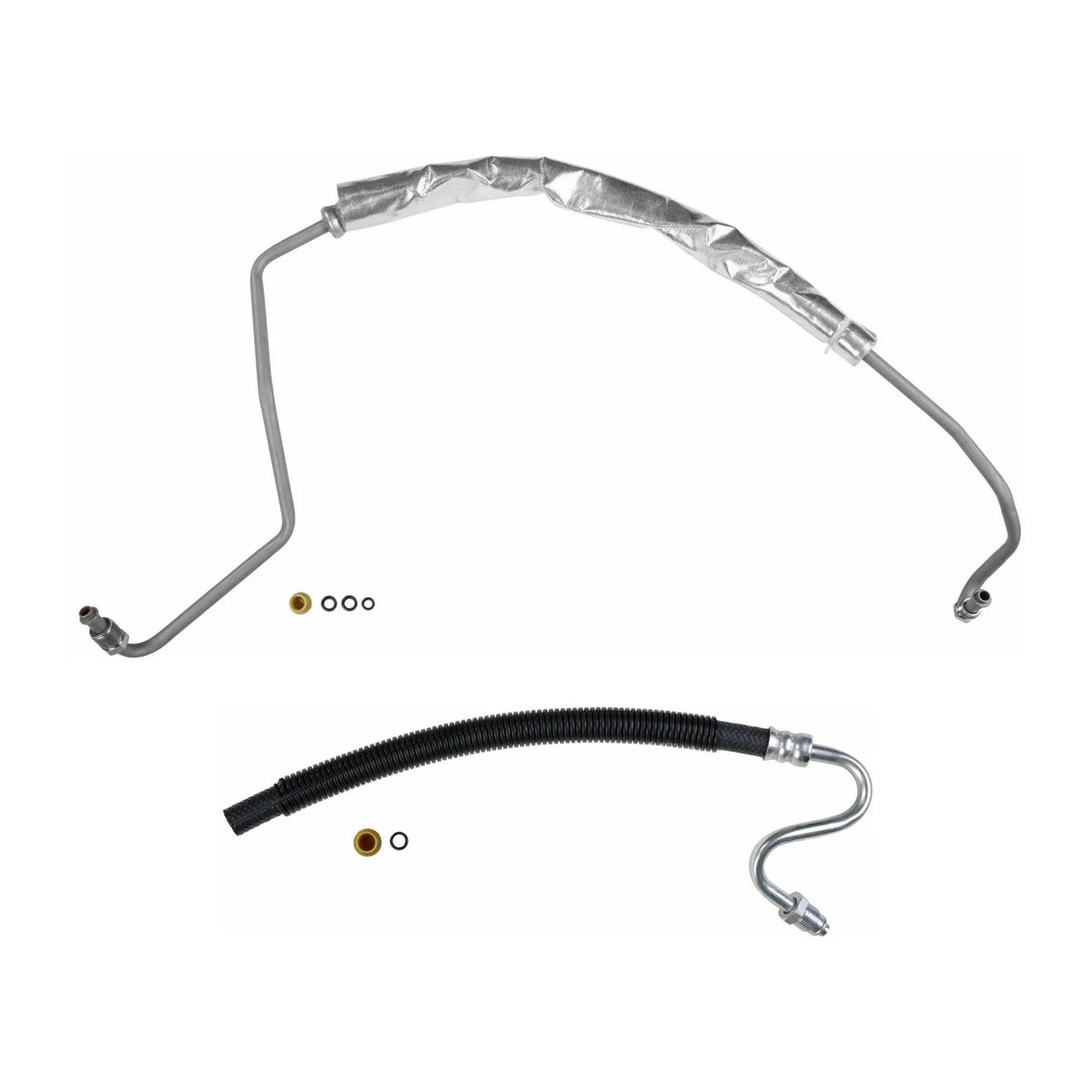 Sunsong Power Steering Pressure & Return Line Hose Kit for Yukon (1992–1999)