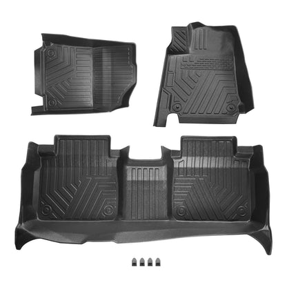 3D Molded TPE Floor Mat Liner for Toyota Camry (2012–2017)