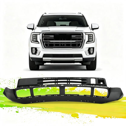 Front Lower Bumper Cover for GMC Yukon XL (2021–2024) Replace 84861004, CON-A000492